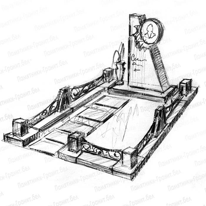 Памятник Островец фотография