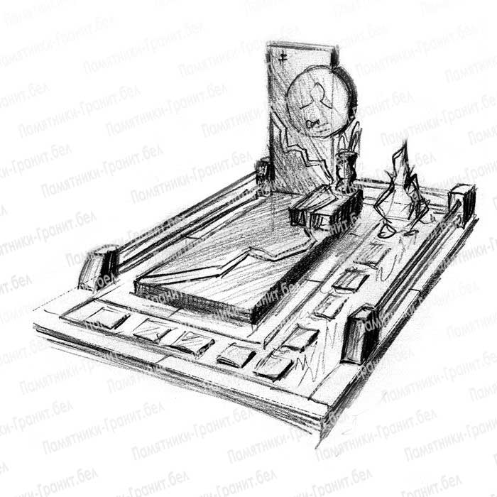 Памятник на могилу изображение