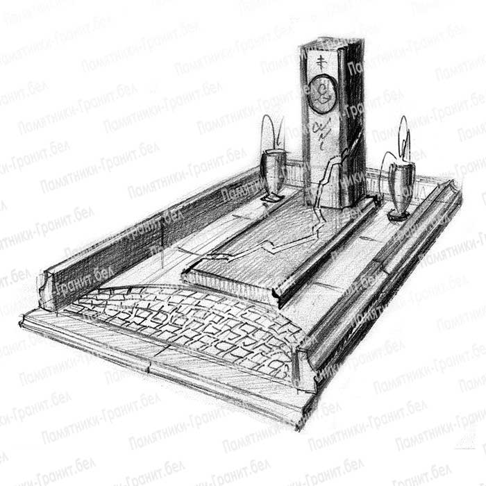 Памятник Островец изображение