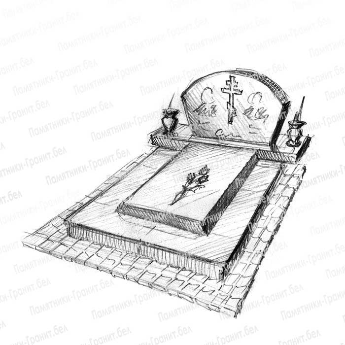 Памятник Островец фотография