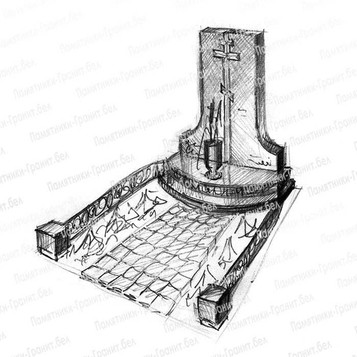 Памятник Островец изображение