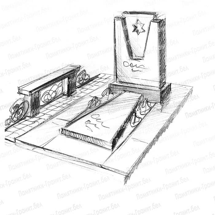 эскизы эксклюзивных памятников фото