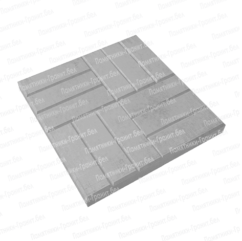 Укладка плитки на могилу Островец фотография