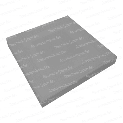 Укладка плитки на могилу Островец фотография