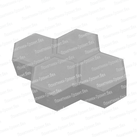 Укладка плитки на могилу Островец фотография