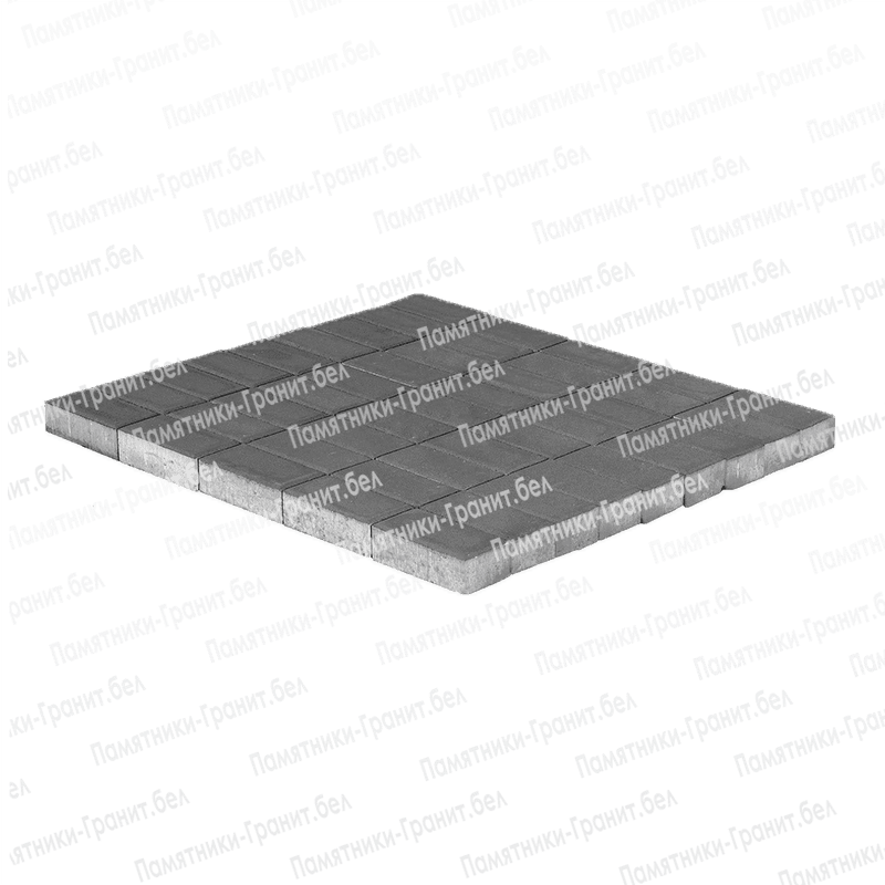 Укладка плитки на могилу Островец фотография