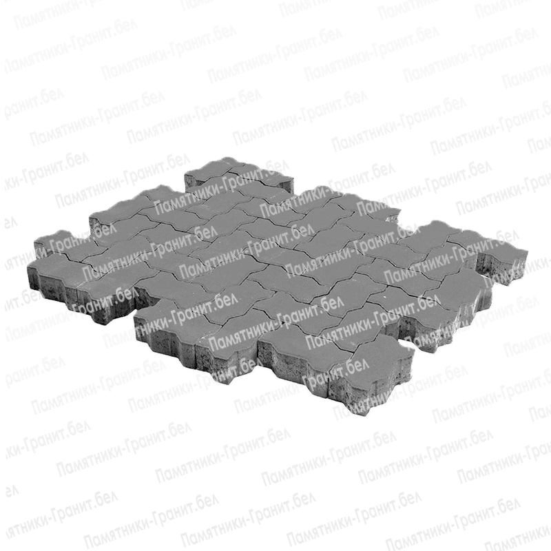 Укладка плитки на могилу Островец фотография