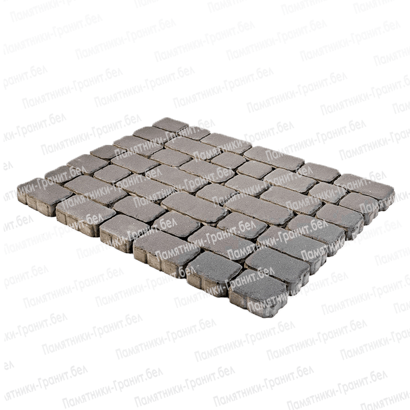 Укладка плитки на могилу Островец фотография