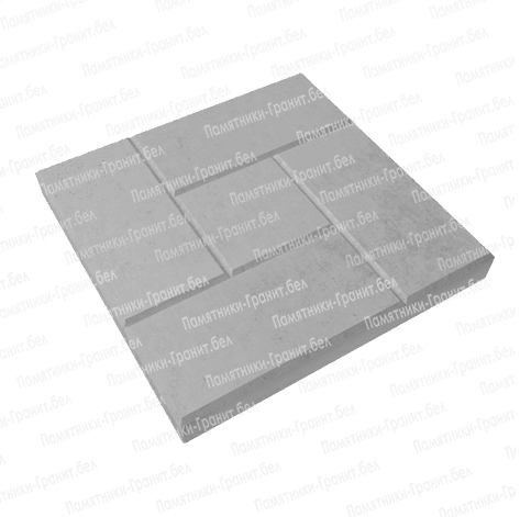 Укладка плитки на могилу Островец фотография