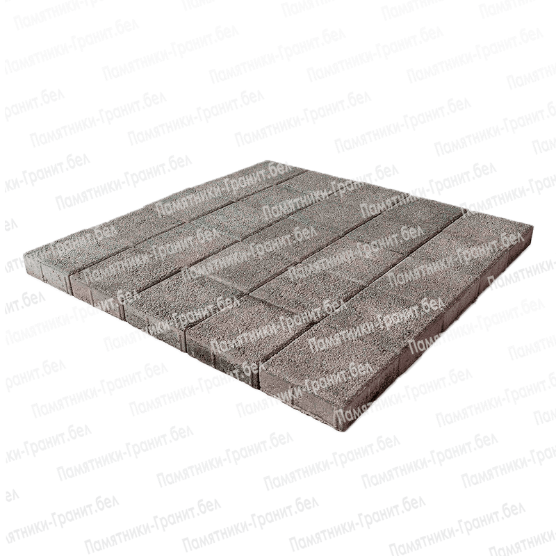 Укладка плитки на могилу Островец фотография