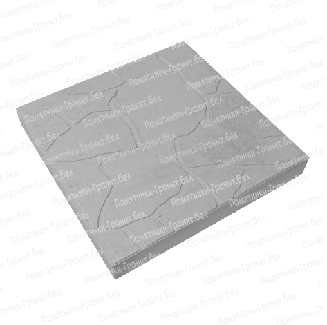 Укладка плитки на могилу Островец фотография