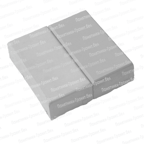 Укладка плитки на могилу Островец фотография