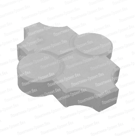 Укладка плитки на могилу Островец фотография