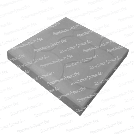 Укладка плитки на могилу Островец фотография