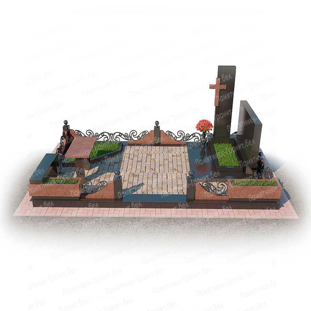 Двойные памятники в Островец на могилу фото