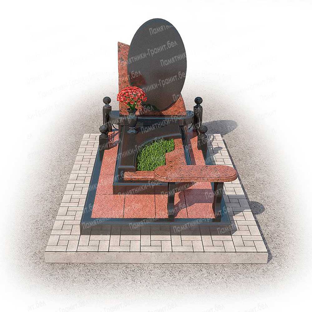 Оригинальный памятник в Островец на могилу фото