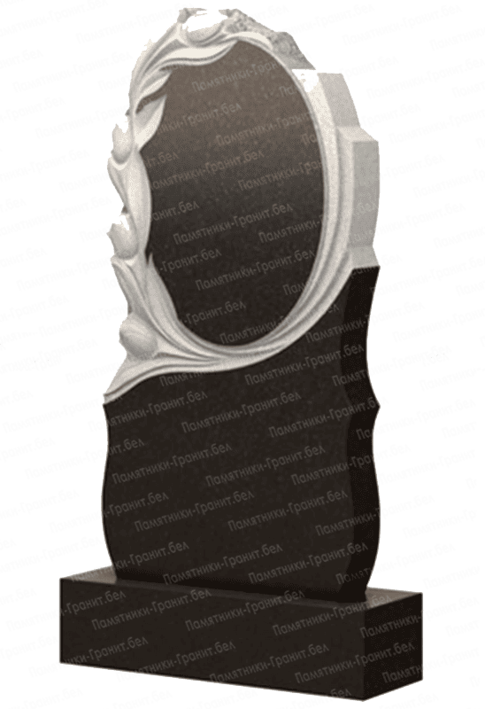 Гранитный памятник в Островец фото