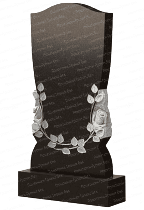 Памятник с крестом в Островец на могилу фото