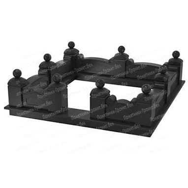 Установкая памятников Островец