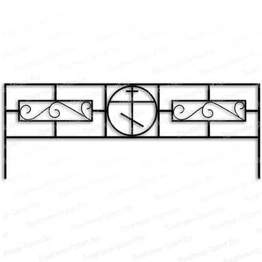 Памятник с крестом в Островец на могилу фото