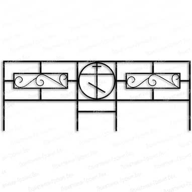 Оригинальный памятник в Островец на могилу фото