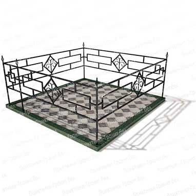 Памятник с крестом в Островец на могилу фото