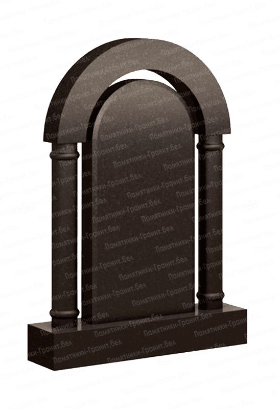 Гранитный памятник в Островец фото